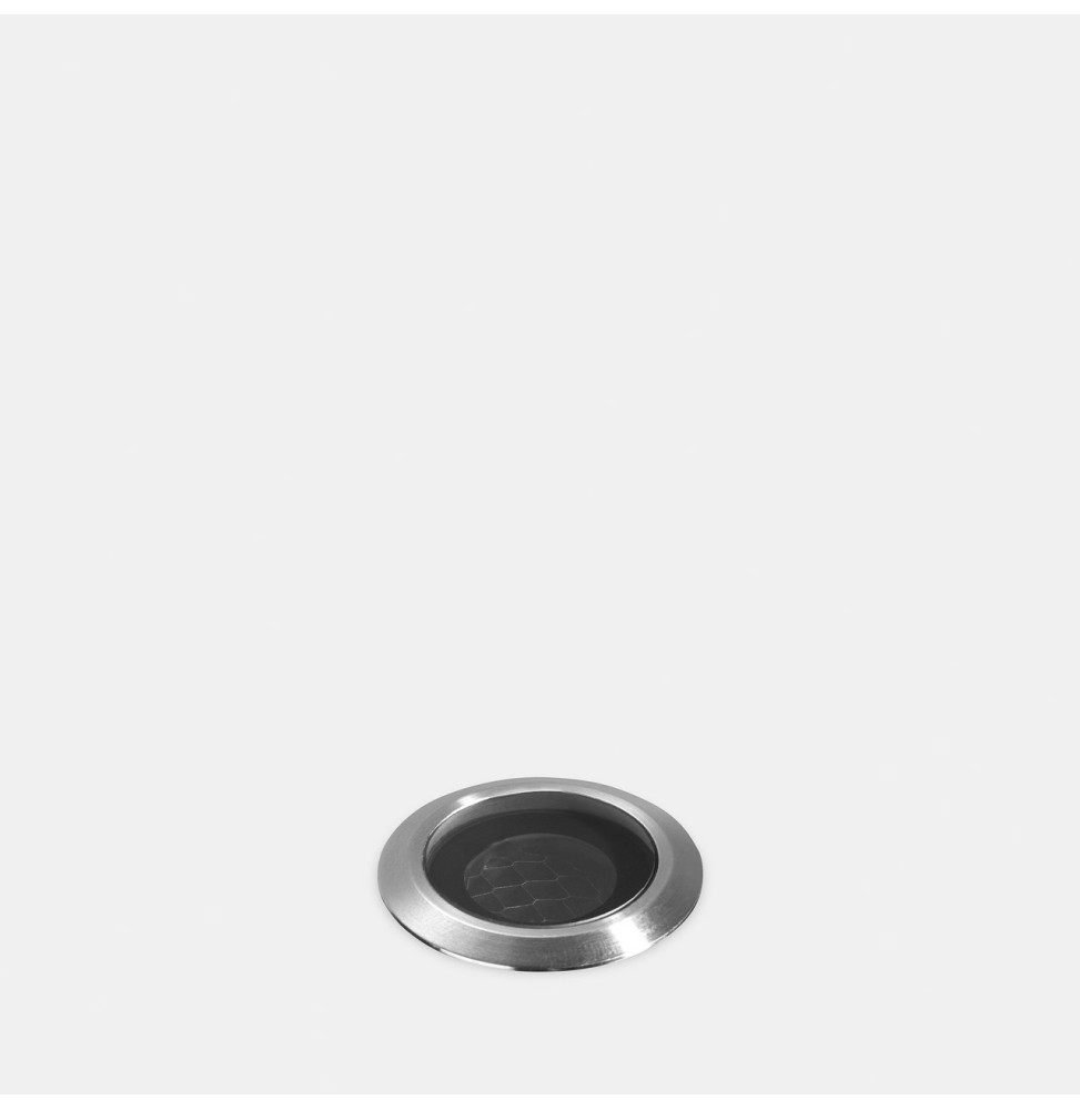 LedsC4 - Empotrable suelo IP65/IP67 IOS asimétrico 77mm LED 5,8W 3000K pulido 203lm LedsC4 - Empotrable suelo IP65/IP67 IOS asimétrico 77mm LED 5,8W 3000K pulido 203lm