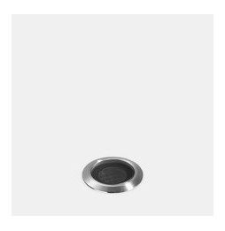 LedsC4 - Empotrable suelo IP65/IP67 IOS asimétrico 77mm LED 5,8W 3000K pulido 203lm