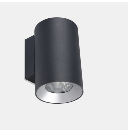 LedsC4 - Estructura IP55 COSMOS 106 1 emisión IK06 aluminio gris urbano