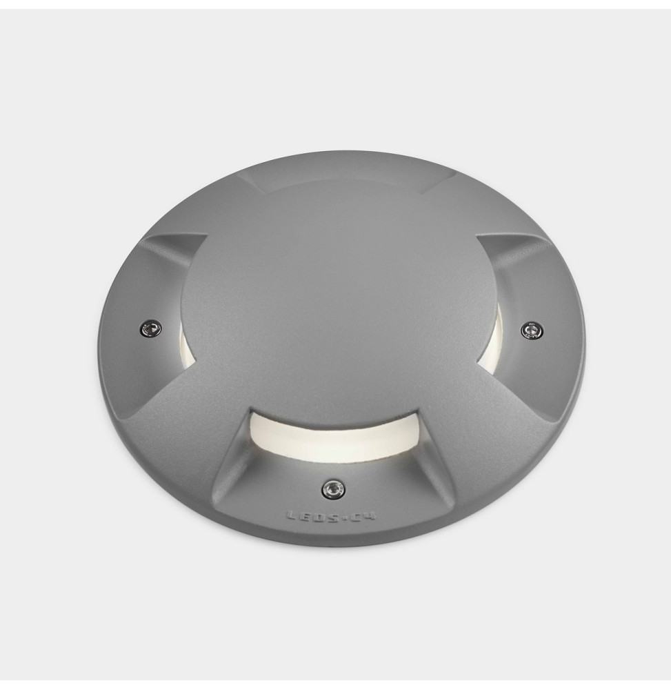 LedsC4 - Empotrable suelo IP65/IP67 XENA LED 4,6W 3000K gris 70lm LedsC4 - Empotrable suelo IP65/IP67 XENA LED 4,6W 3000K gris 70lm