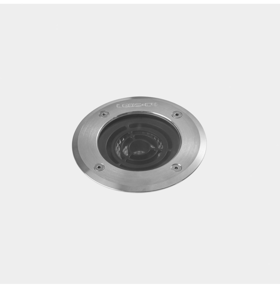LedsC4 - Empotrable suelo IP65/IP67 KAY 125mm LED 10W 3000K acero inoxidable AISI 316 393lm LedsC4 - Empotrable suelo IP65/IP67 KAY 125mm LED 10W 3000K acero inoxidable AISI 316 393lm