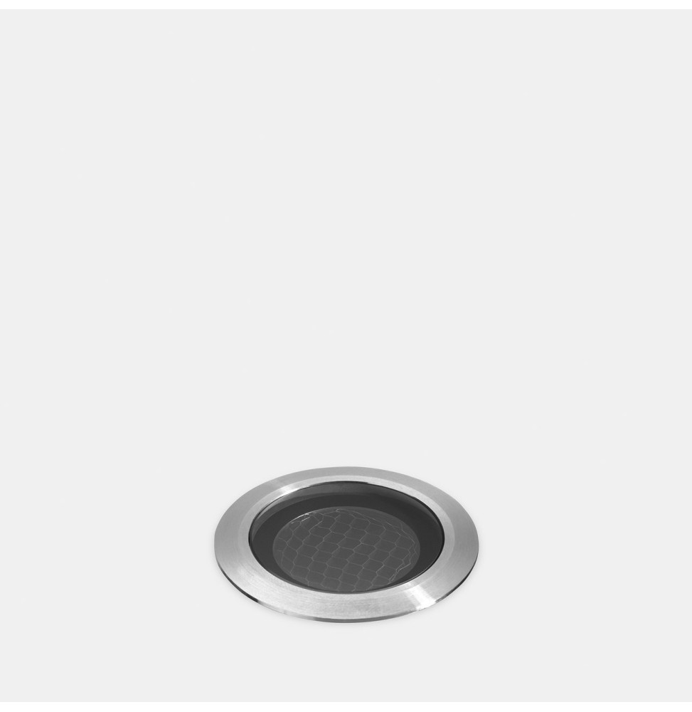 LedsC4 - Empotrable suelo IP65/IP67 IOS simétrico 30mm LED 2W 3000K pulido 94lm LedsC4 - Empotrable suelo IP65/IP67 IOS simétrico 30mm LED 2W 3000K pulido 94lm