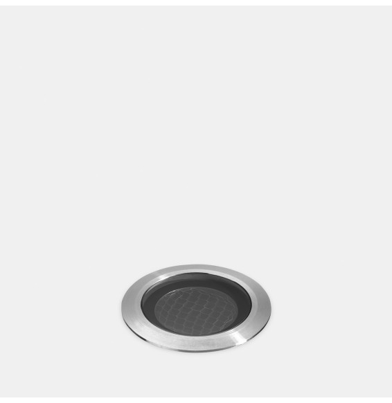 LedsC4 - Empotrable suelo IP65/IP67 IOS simétrico 30mm LED 2W 3000K pulido 94lm