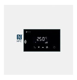 LedsC4 - Frontal controlador habitación negro