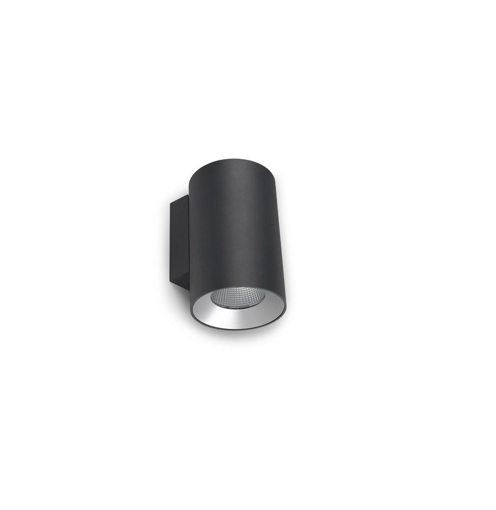 LedsC4 - Estructura IP55 COSMOS 131 doble emisión IK06 aluminio gris urbano