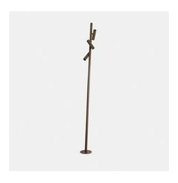 LedsC4 - Farola IP65 JUNCUS LED 36,1W 3000K DALI marrón 3712lm