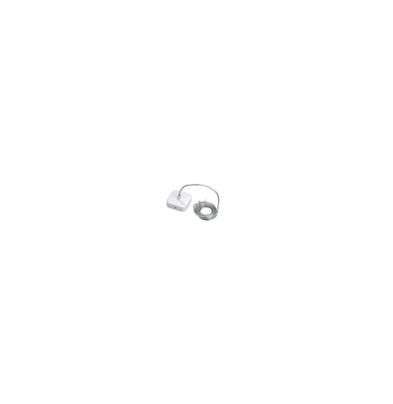 LedsC4 - Florón suspendido con toma de corriente blanco para INFINITE Pro