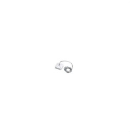 LedsC4 - Florón suspendido con toma de corriente blanco para INFINITE Pro