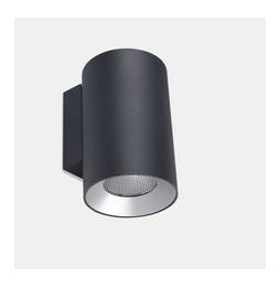 LedsC4 - Estructura IP55 COSMOS 131 1 emisión IK06 aluminio gris urbano