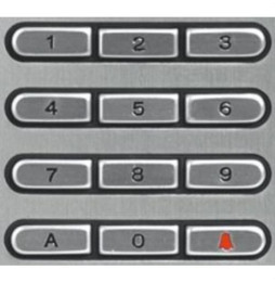 FERMAX - Teclado VDS DIRECT CITY CLASSIC