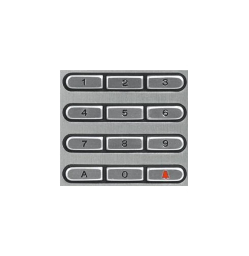 FERMAX - Teclado VDS DIRECT CITY CLASSIC