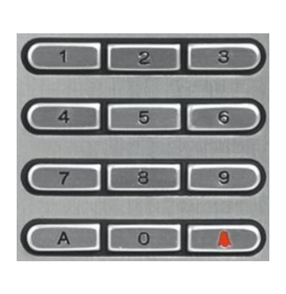 FERMAX - Teclado VDS DIRECT CITY CLASSIC