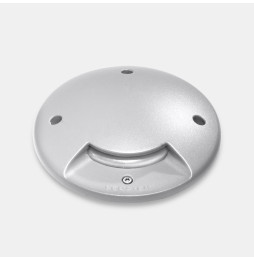 LedsC4 - Empotrable suelo IP65/IP67 XENA 4 lados E27 20W gris