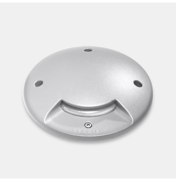LedsC4 - Empotrable suelo IP65/IP67 XENA 4 lados E27 20W gris