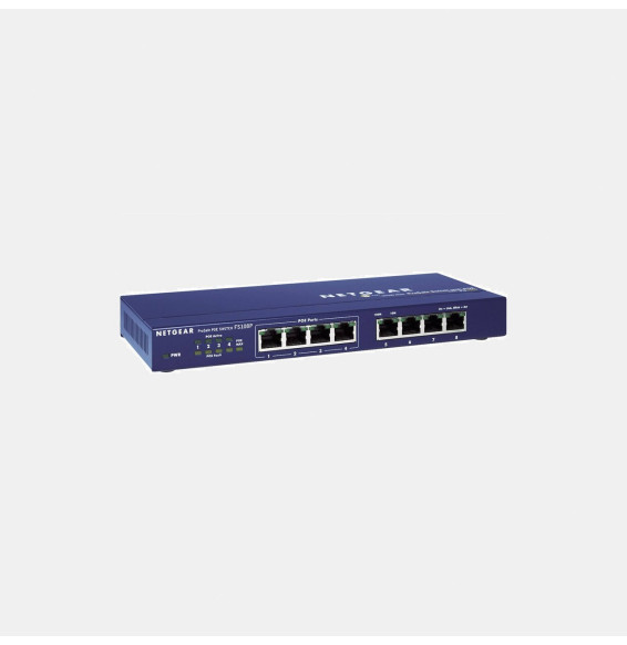 LedsC4 - Fuente de alimentación PoE