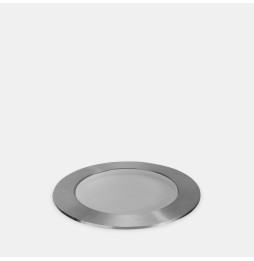 LedsC4 - Empotrable suelo IP65/IP67 RIM 46mm LED 1W 4000K PWM pulido 17lm