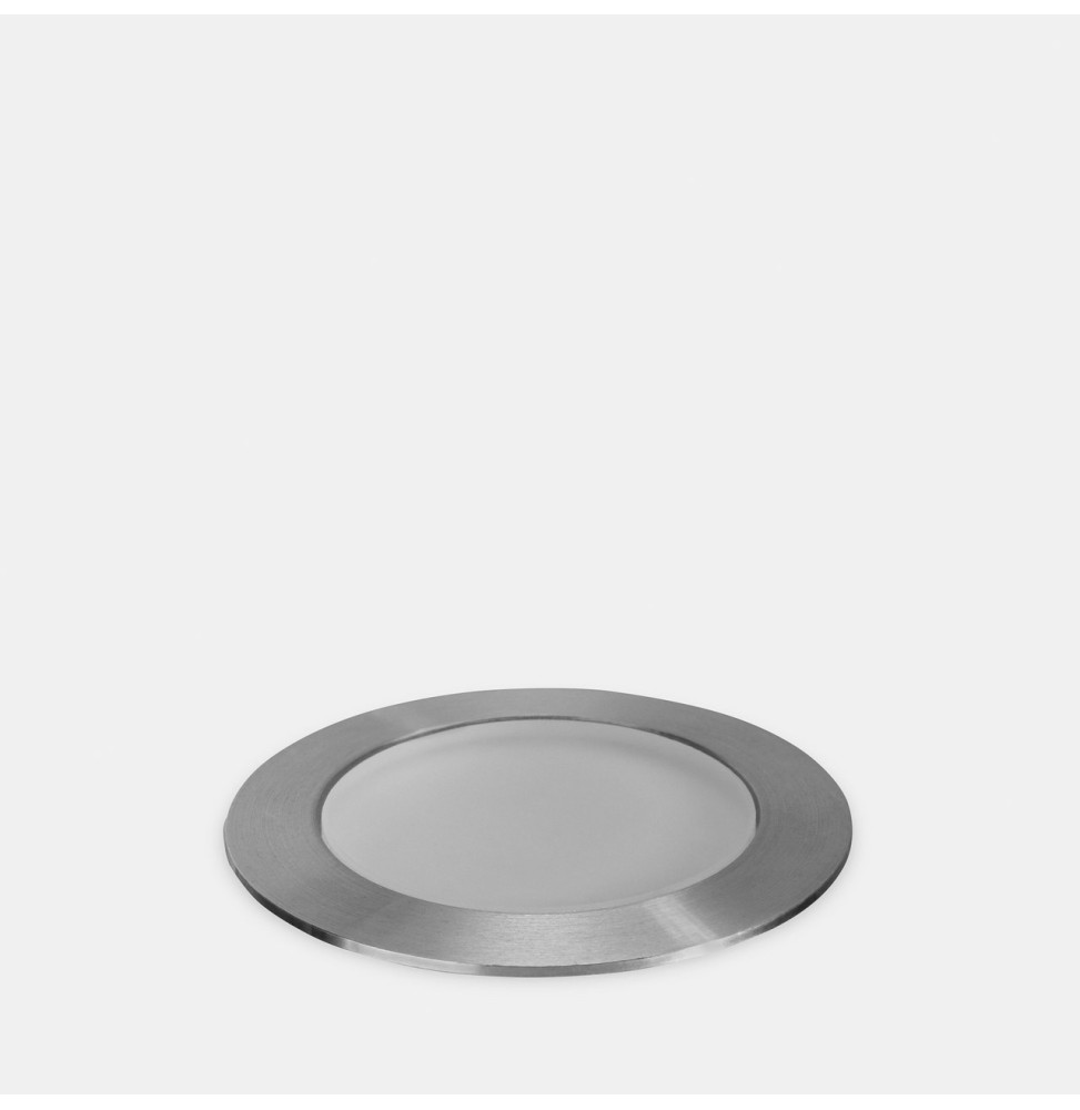 LedsC4 - Empotrable suelo IP65/IP67 RIM 46mm LED 1W 4000K PWM pulido 17lm LedsC4 - Empotrable suelo IP65/IP67 RIM 46mm LED 1W 4000K PWM pulido 17lm