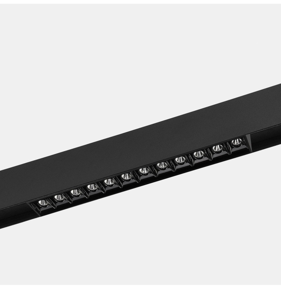 LedsC4 - Luminaria BENTO 12 LEDS bajo voltaje 12W 2700K CRI90 DALI negro 1082lm LedsC4 - Luminaria BENTO 12 LEDS bajo voltaje 12W 2700K CRI90 DALI negro 1082lm
