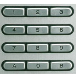 FERMAX - Teclado MDS digital CITY CLASSIC