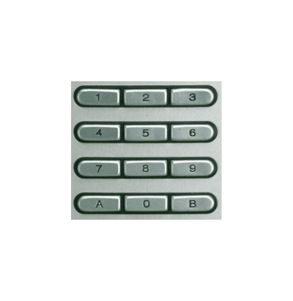 FERMAX - Teclado MDS digital CITY CLASSIC