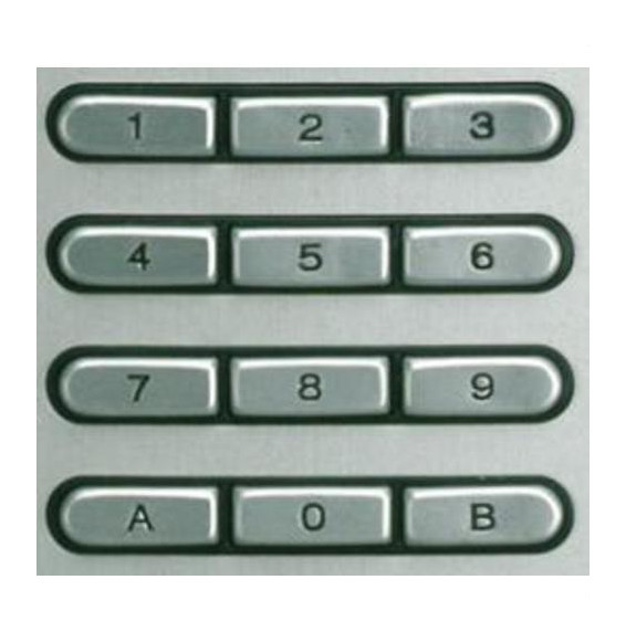FERMAX - Teclado MDS digital CITY CLASSIC