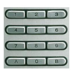 FERMAX - Teclado MDS digital CITY CLASSIC