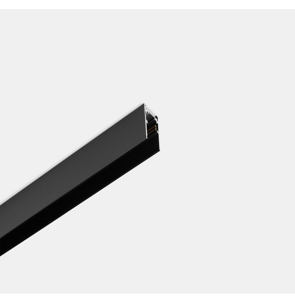 LedsC4 - Luminaria carril superficie/colgante 2000mm bajo voltaje negro LedsC4 - Luminaria carril superficie/colgante 2000mm bajo voltaje negro