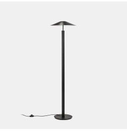 LedsC4 - Luminaria pie de salón H LED 14,9W 2700K negro 553lm