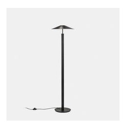 LedsC4 - Luminaria pie de salón H LED 14,9W 2700K negro 553lm