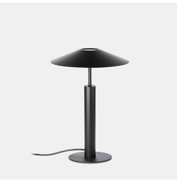 LedsC4 - Luminaria sobremesa H LED 14,9W 2700K negro 553lm