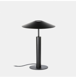 LedsC4 - Luminaria sobremesa H LED 14,9W 2700K negro 553lm
