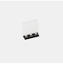 LedsC4 - Plafón BENTO superficie 3 LEDS 6,1W 2700K CRI90 blanco IP23 467lm