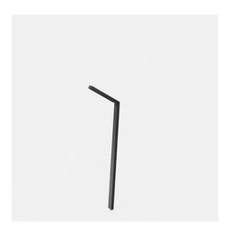 LedsC4 - Modulo ZIGZAG asimétrico 56,4W 3000K CRI80 0-10V gris urbano IP65 5595lm