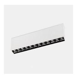 LedsC4 - Plafón BENTO superficie 12 LEDS 24,4W 3000K CRI90 corte de fase blanco IP23 1622lm