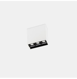 LedsC4 - Plafón BENTO superficie 3 LEDS 6,1W 3000K CRI90 blanco IP23 421lm