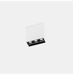 LedsC4 - Plafón BENTO superficie 3 LEDS 6,1W 3000K CRI90 blanco IP23 421lm