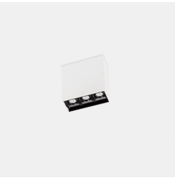 LedsC4 - Plafón BENTO superficie 3 LEDS 6,1W 2700K CRI90 blanco IP23 449lm