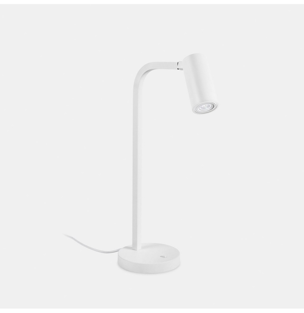 LedsC4 - Luminaria sobremesa SIMPLY GU10 7W blanco