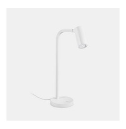 LedsC4 - Luminaria sobremesa SIMPLY GU10 7W blanco