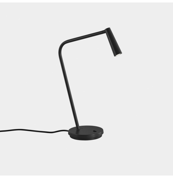 LedsC4 - Luminaria sobremesa GAMMA LED 3,2W 2700K negro 293lm