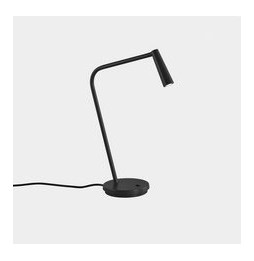 LedsC4 - Luminaria sobremesa GAMMA LED 3,2W 2700K negro 293lm