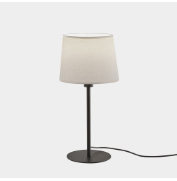LedsC4 - Luminaria sobremesa METRICA E27 60W negro