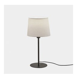 LedsC4 - Luminaria sobremesa METRICA E27 60W negro