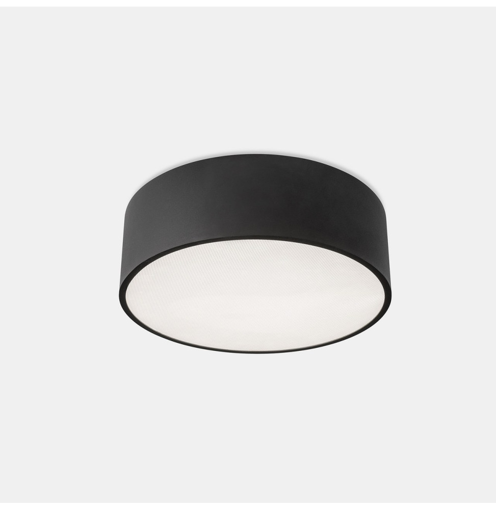 LedsC4 - Plafón CAPRICE 240mm Casambi LED 12,9W 2700K TRIAC negro 896lm LedsC4 - Plafón CAPRICE 240mm Casambi LED 12,9W 2700K TRIAC negro 896lm