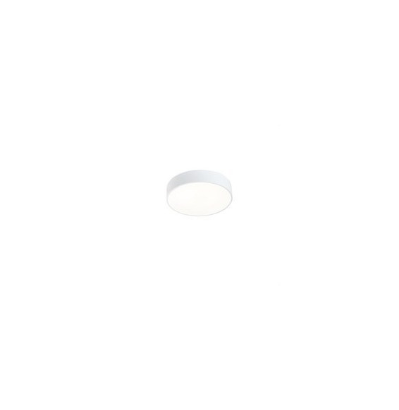 LedsC4 - Plafón CAPRICE 240mm Casambi LED 12,9W 2700K TRIAC blanco 896lm