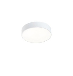 LedsC4 - Plafón CAPRICE 240mm Casambi LED 12,9W 2700K TRIAC blanco 896lm