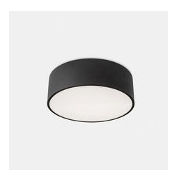 LedsC4 - Plafón CAPRICE 330mm Casambi LED 18,2W 2700K TRIAC negro 1258lm
