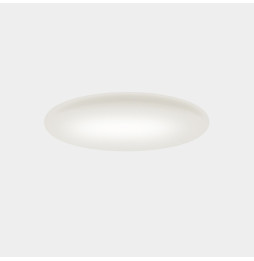 LedsC4 - Plafón IP65 MEGA 1200mm LED 70W 3000K DALI blanco