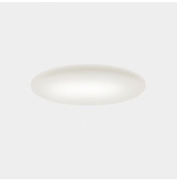 LedsC4 - Plafón IP65 MEGA 1200mm LED 70W 3000K DALI blanco