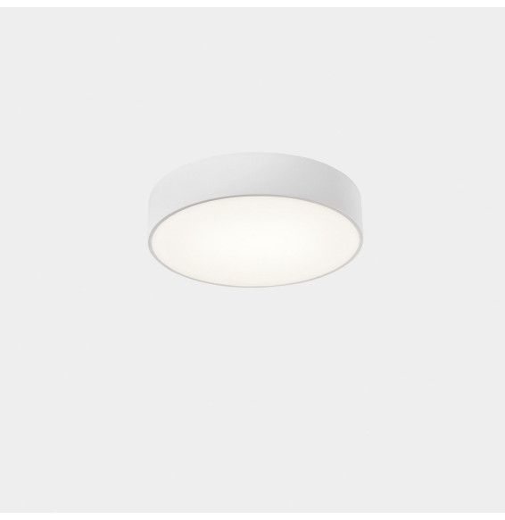 LedsC4 - Plafón CAPRICE 330mm Casambi LED 18,2W 2700K TRIAC blanco 1258lm